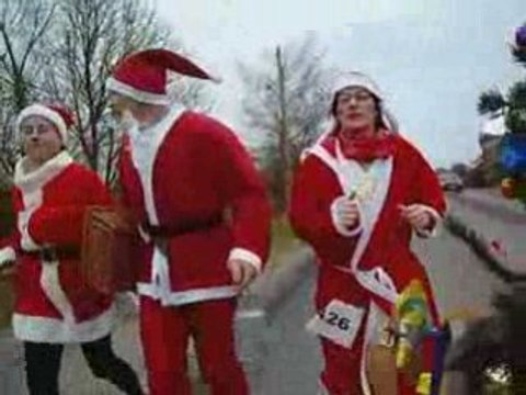 foulées de noel à st brice en cogle 2 ème partie