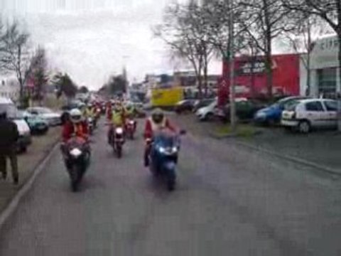 Balade des Pères Noël