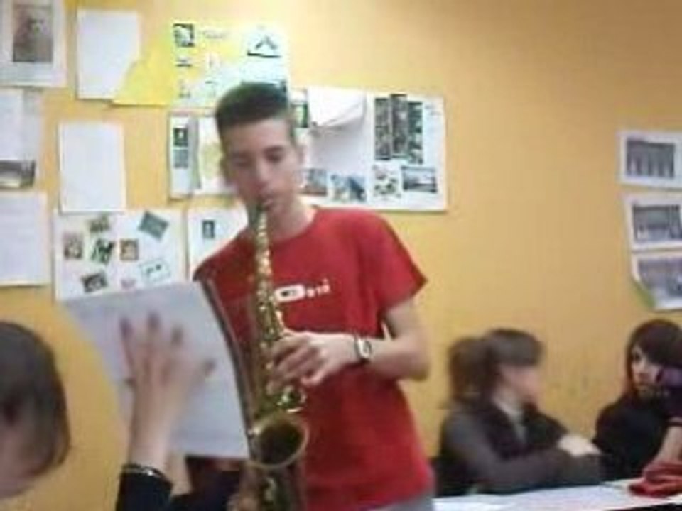 Coco au saxo