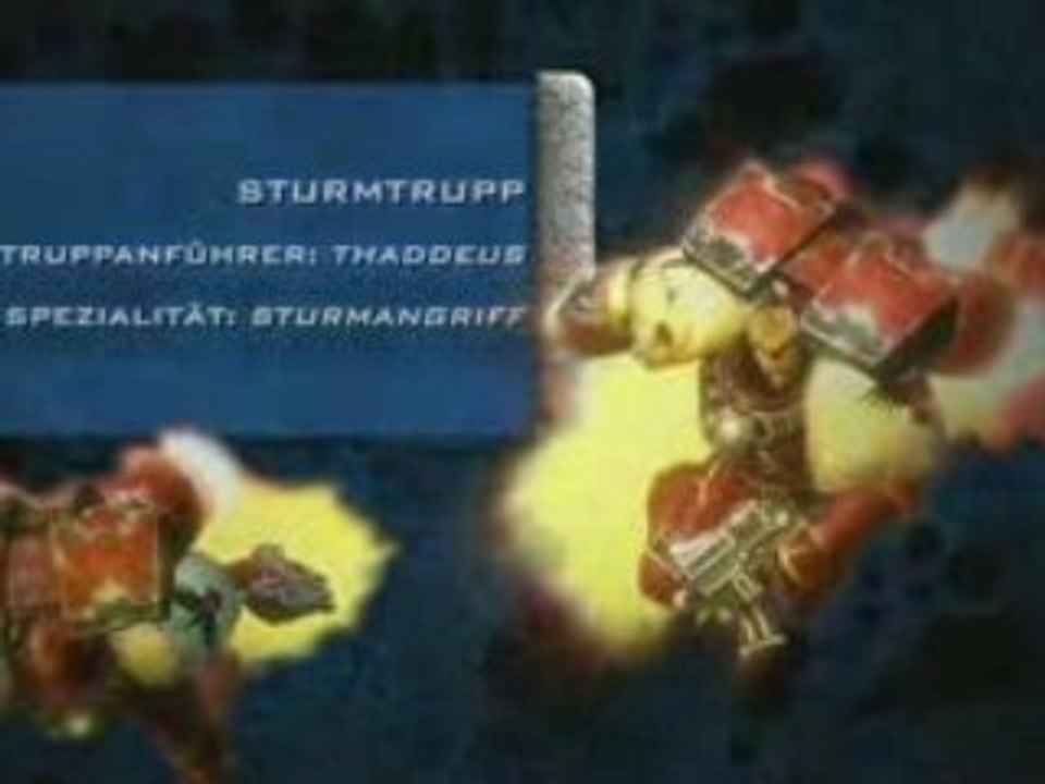 Warhammer 40.000: Dawn of War II (Heroes-Trailer)