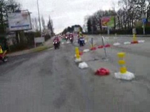 Balade des Pères Noël