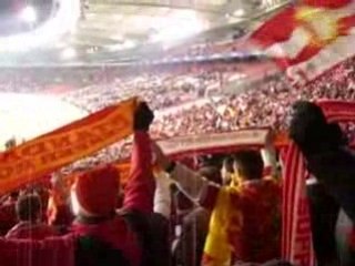 Déplacement stuttgart you never walk alone