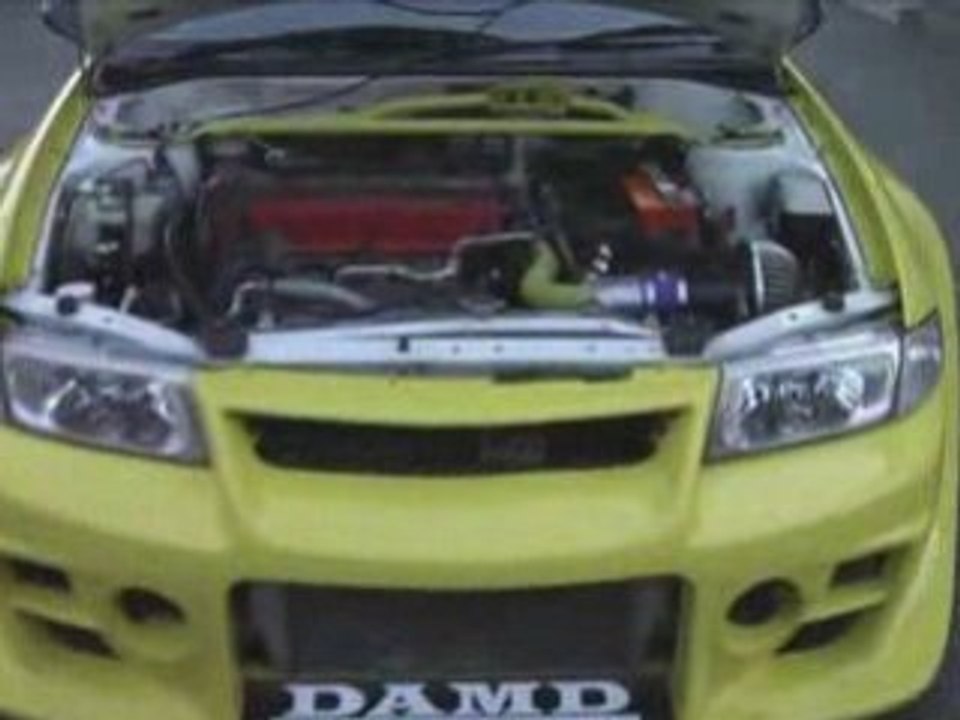 Mitsubishi Lancer EVO 6 import Japon