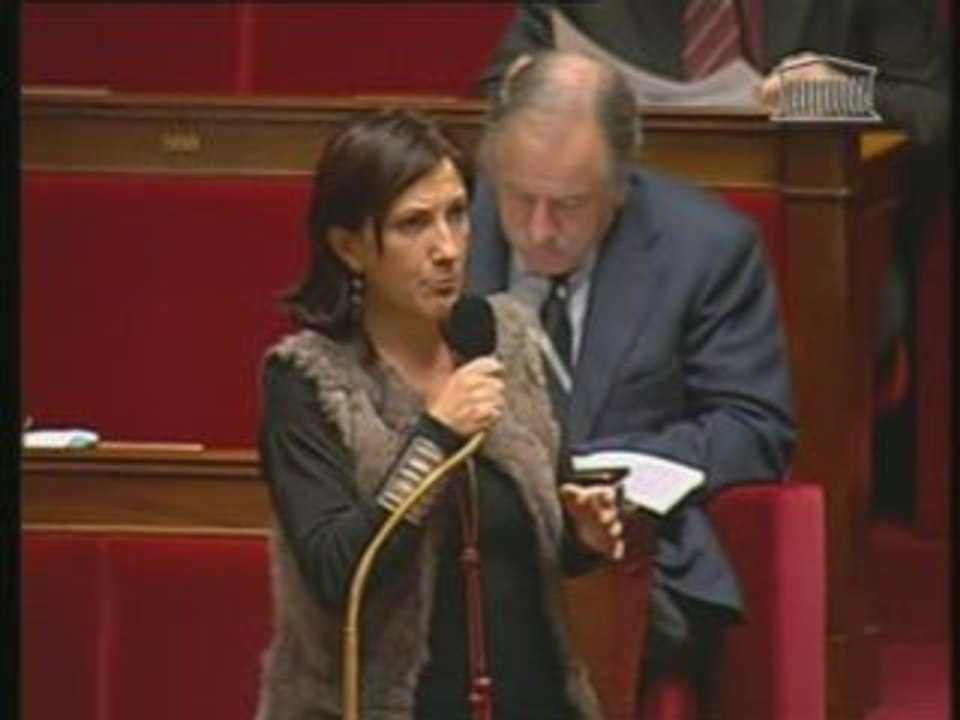 Intervention : Projet de loi sur l'audiovisuel 01/12/08 (8)