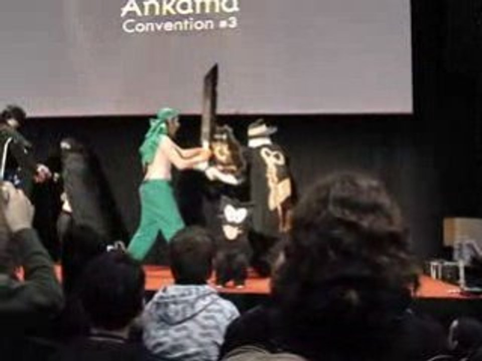 Ankama Convention #3 Cosplay de groupe Les élus de la Crosia