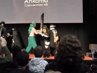 Ankama Convention #3 Cosplay de groupe Les élus de la Crosia