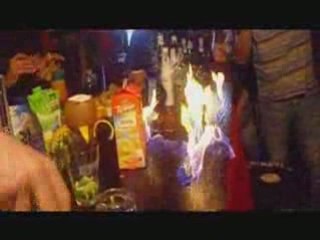 Fire Show - barmański pokaz w DGN Mielec