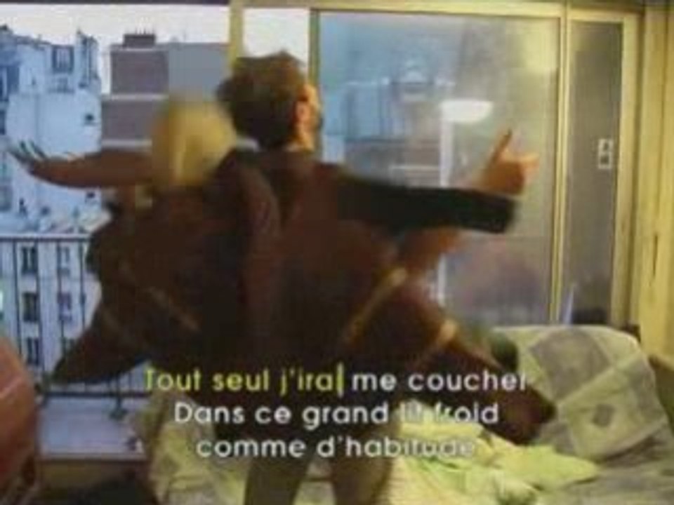 Karaoke comme d'habitude