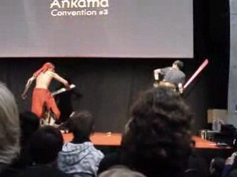 Ankama Convention #3 - Cosplay de groupe (combat sacri)