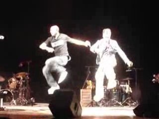 David et Chris pour THE pas de danse