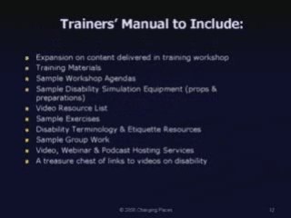 People First Train The Trainer