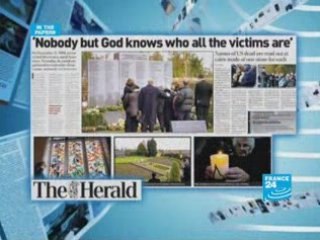 Muslims' emotions after mosque fire in Lyon by Liberation