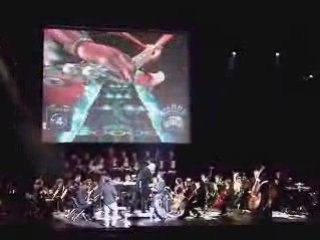 Concours Guitar hero au Video Games Live 2008