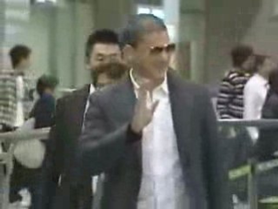 Wentworth Miller tokyo aéroport