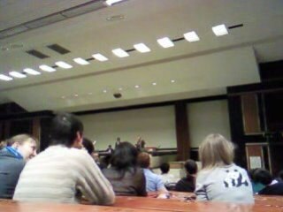 Denis Mazeaud Vs. Un étudiant!!