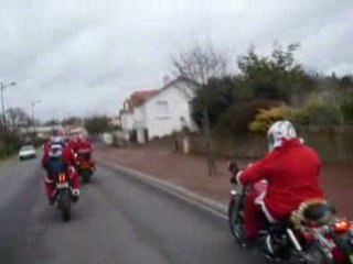 Balade des Pères Noël
