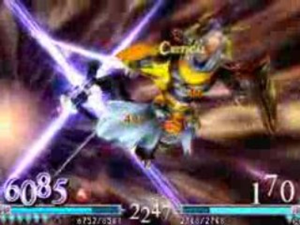 DISSIDIA Squall skills