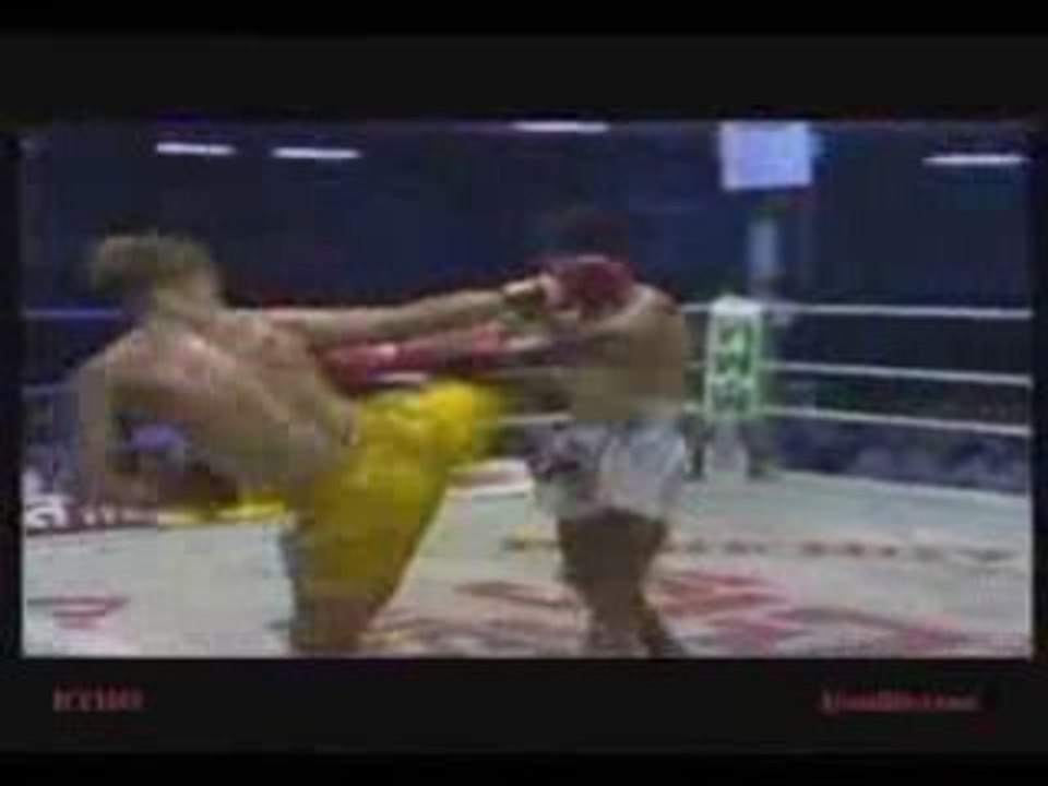 muay thai ramon dekkers demolition man