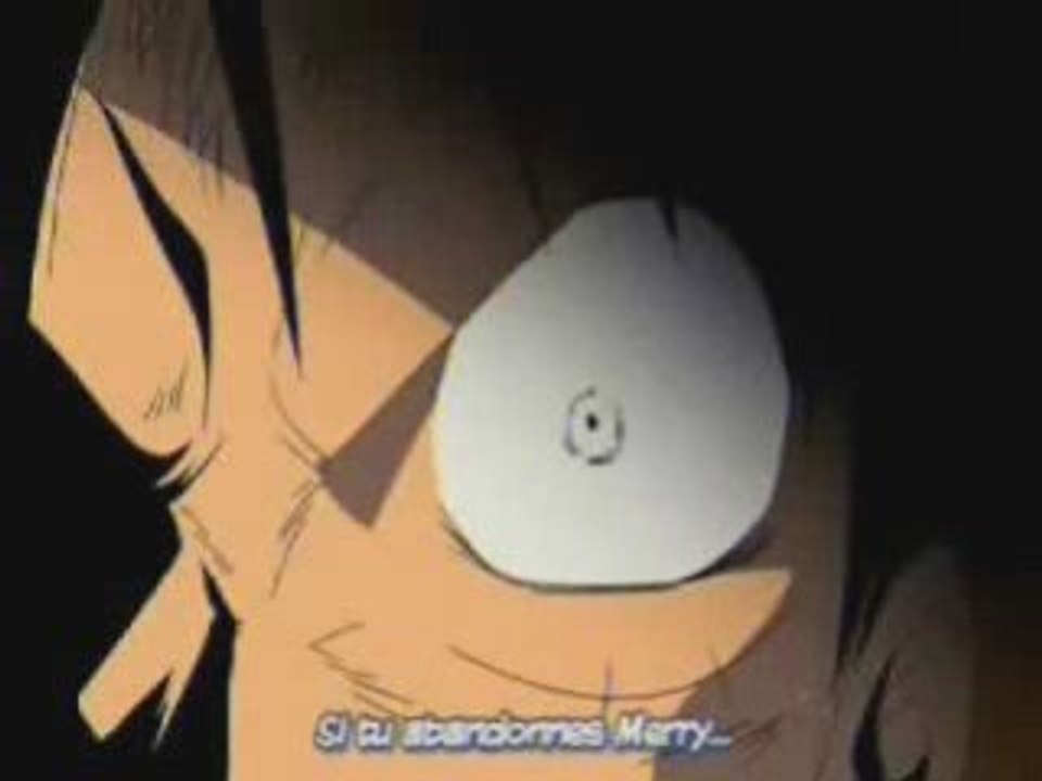 Ussop vs luffy