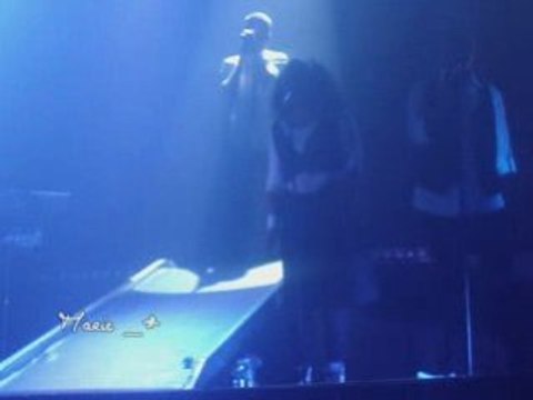 M. Pokora à Paris - Bercy le 18.11.08 - Sur ma route