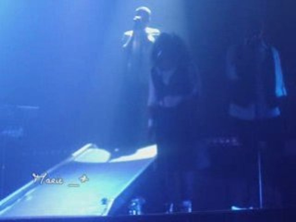 M. Pokora à Paris - Bercy le 18.11.08 - Sur ma route