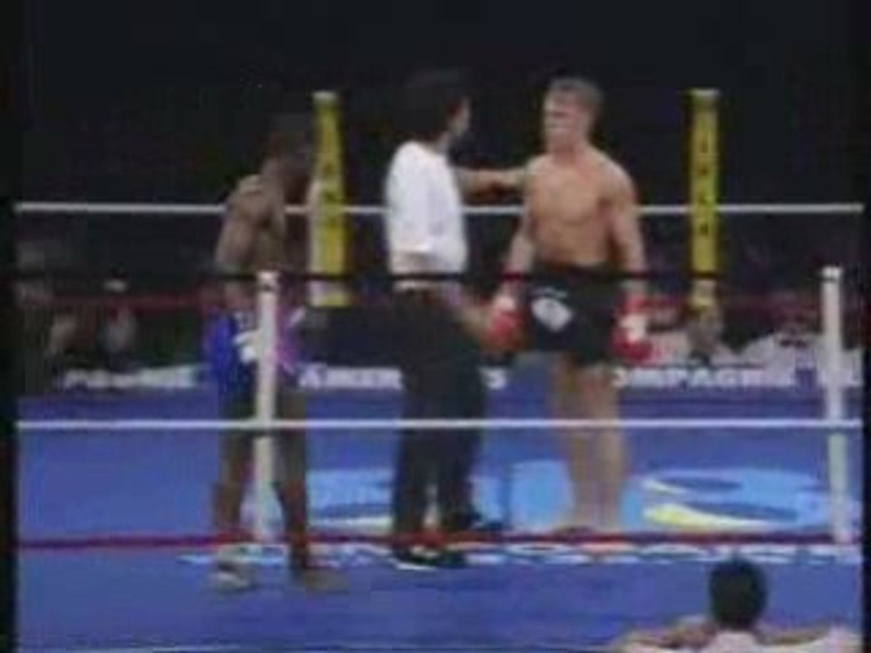 RAMON DEKKERS  VS JOEL CESAR