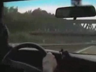 Accident de voiture Bizarre