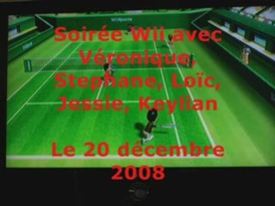 Soirée Wii