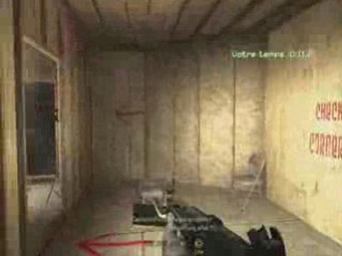 call of duty 4 prologue 17s niveau recommandé vétéran