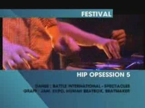 Festival HIP OPsession 5 -mtv