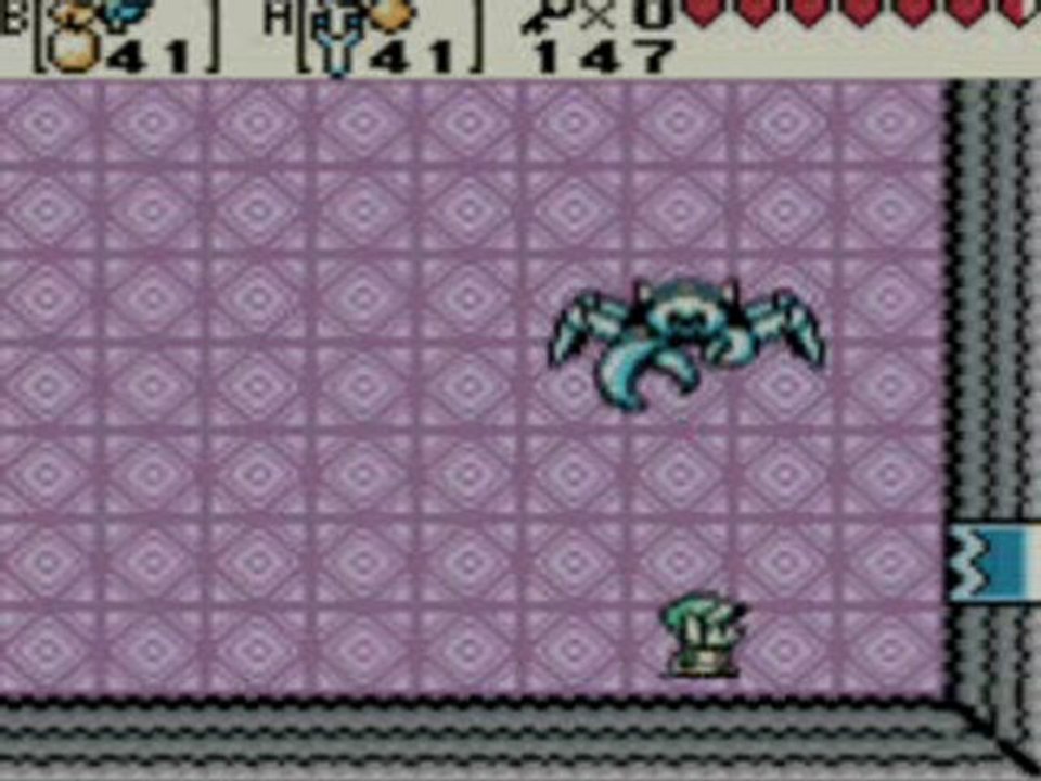 Zelda : Oracle of Seasons 11/ Lance-pierre et 4ème essence