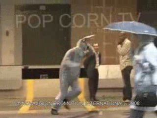 Caméra cachée : Gay rabbit in the city (Mab Boys)