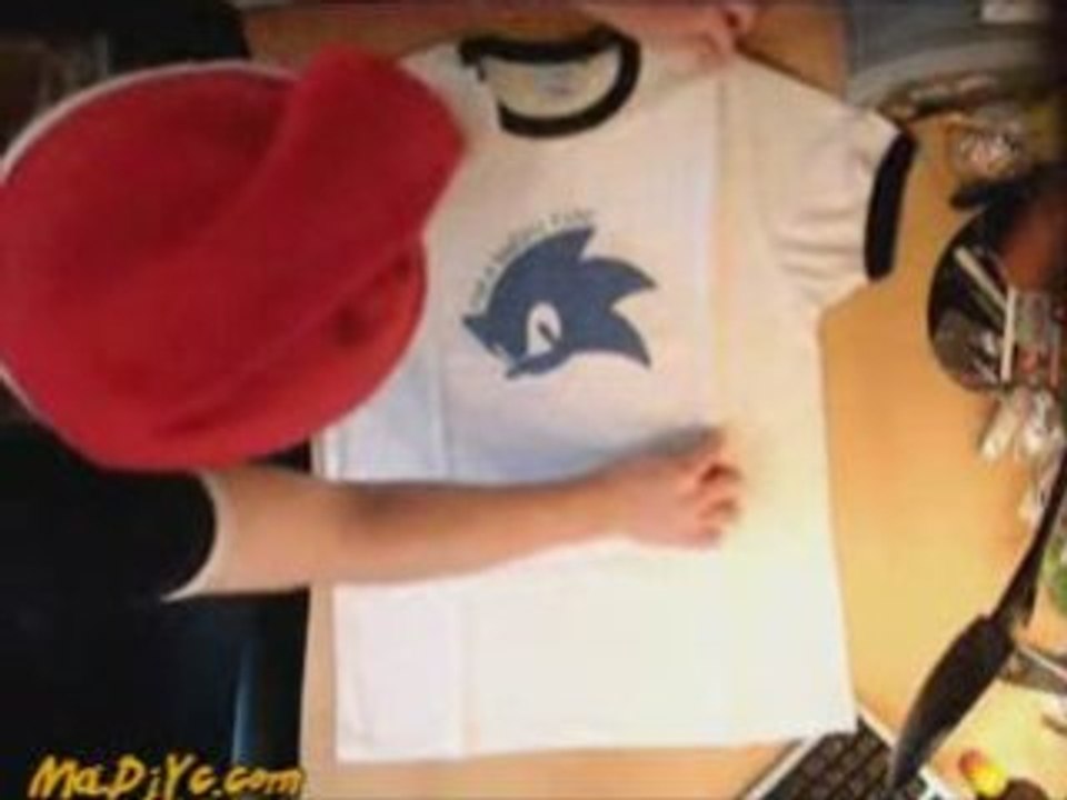 Méthode de pliage japonaise pour T-shirts!