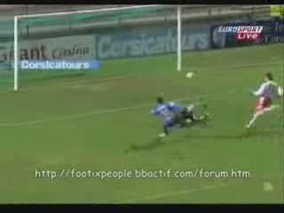 karim ait fana vs ajaccio