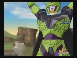 dbz infinite world gohan vs cell