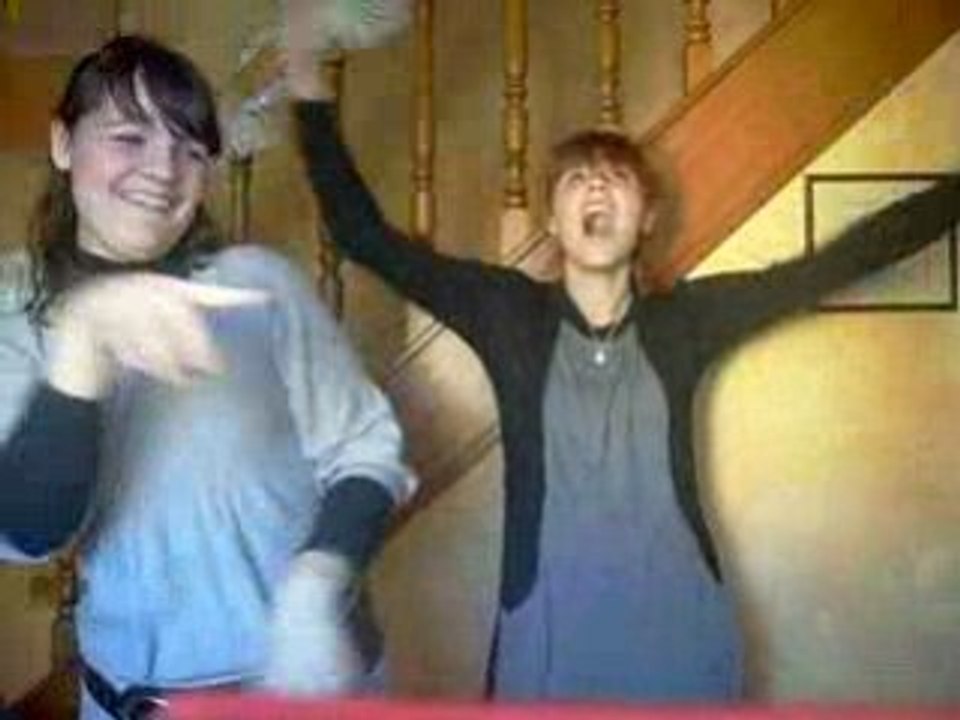 Fred & moi Sur Hot'n'Cold.