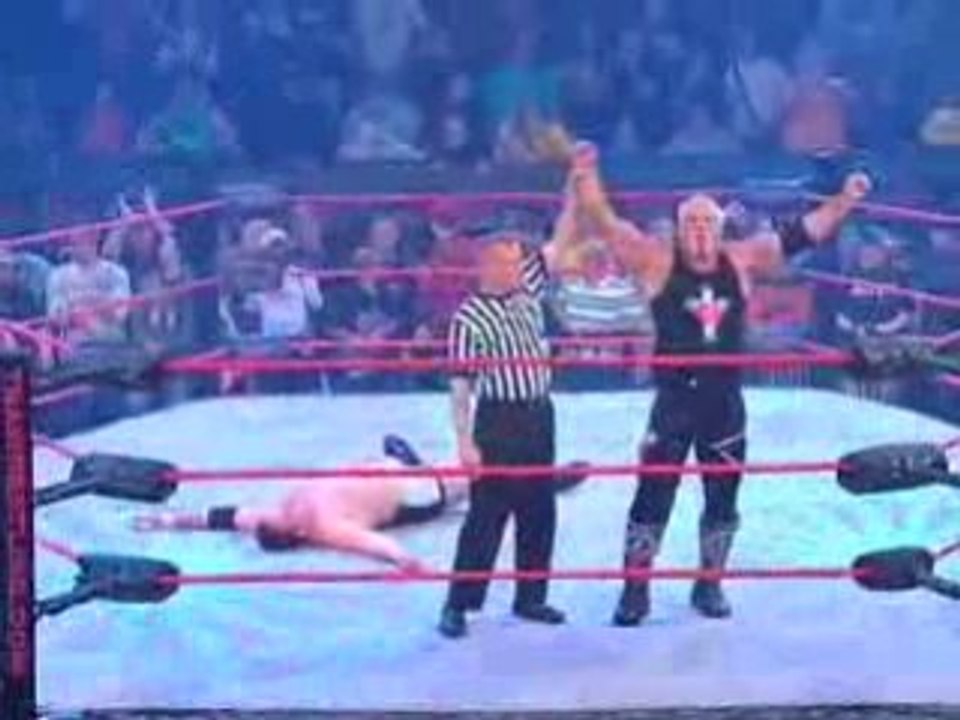 TNA Scott Steiner vs. Samoa Joe Main Event