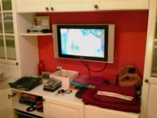 Max regarde un dessin animé en Dvd