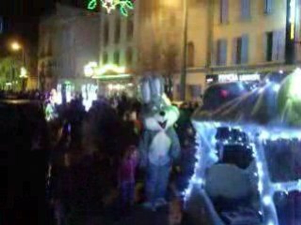 le pere noel a sigean