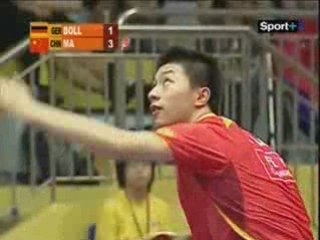 Timo Boll - Ma Long [2 sur 2]