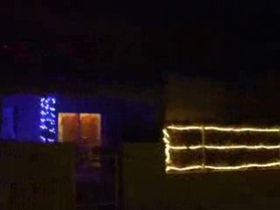 Lumières de Noël