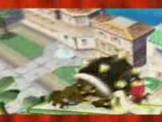 The Miser Brothers...in a holiday Brawl Machinima