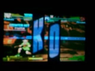 Street Fighter Alpha 3- Karin VS Akuma