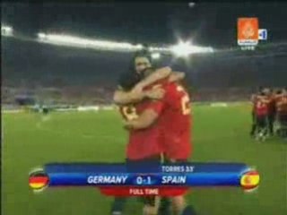 Euro 2008 - Finale - Fernando Torres - Infinity