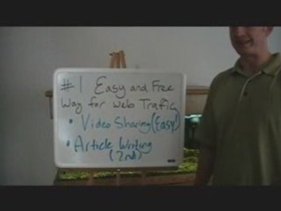 The #1 best way to get free traffic to your website !!