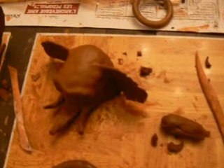 poterie au calendrier de l'avent à Romans sur Isère