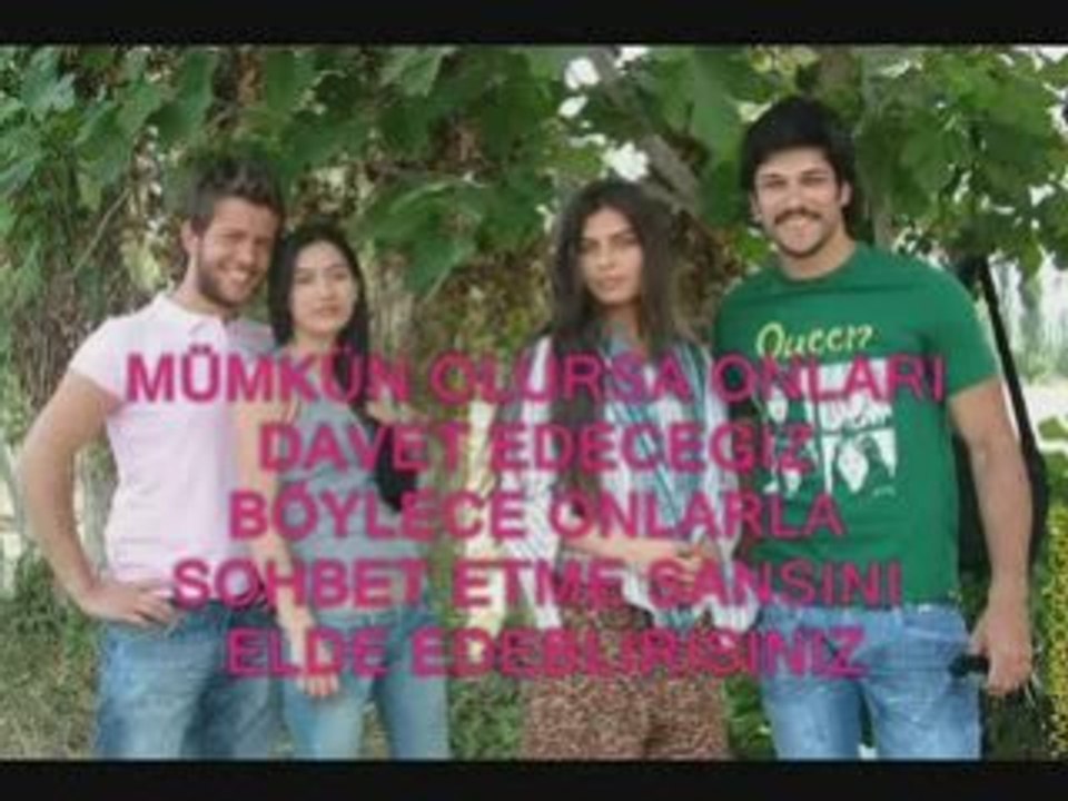 CEREN HINDISTAN-BURAK ÖZCIVIT-GÜLDEN DUDARIK-SELIM GÜLGÖREN