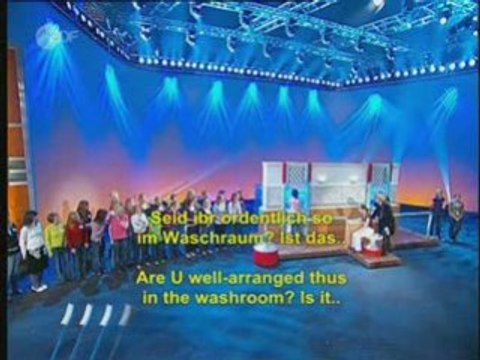 Wetten Dass Bill Kaulitz Part 2 ENG SUB
