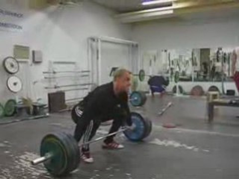 Un arraché impressionnant ! 155kgs