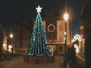 Iluminación Navideña Calles de Navia 2008